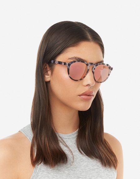 Gafas de sol Hawkers CAREY GREY - ROSE GOLD WARWICK