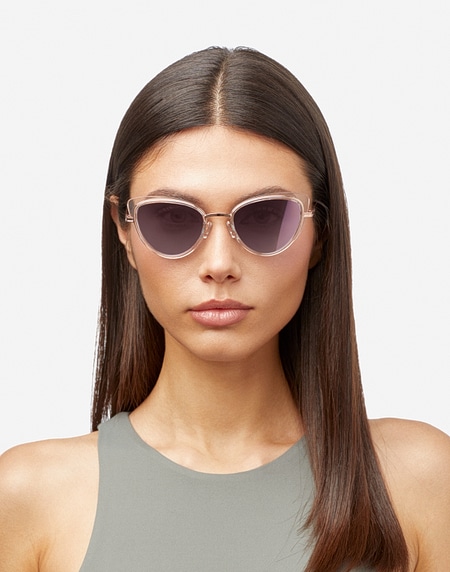 Gafas de sol Hawkers AIR ROSE GOLD FELINE