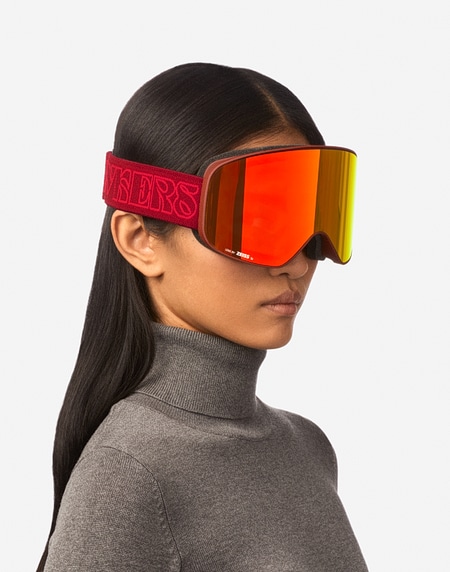 Gafas Ski Hawkers ARTIK BIG - BURGUNDY RED