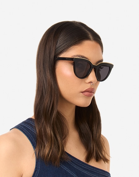 Gafas de sol Hawkers BELLA - POLARIZED BLACK GREY