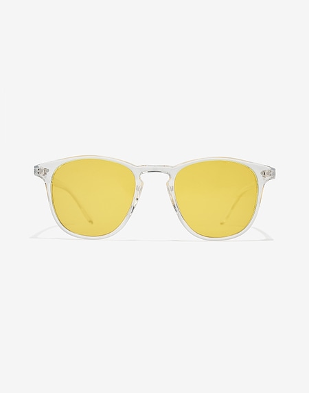 Hawkers WALL BRIGHT WHITE - TRANSPARENT YELLOW POLARIZED w375