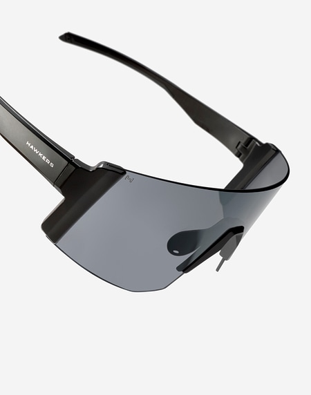 Gafas de sol Hawkers LYNX BIG - BLACK SMOKE FLASH