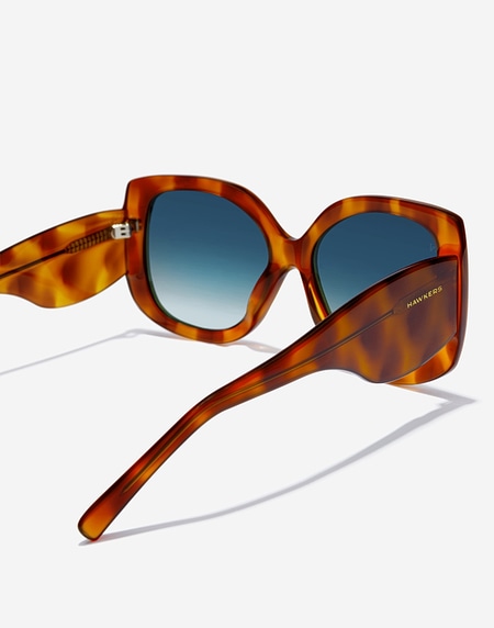 Gafas de sol Hawkers FERVOR - SAND HAVANA BLUE