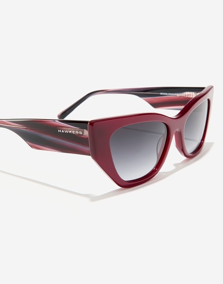 Gafas de sol Hawkers MANHATTAN - BURGUNDY IRON