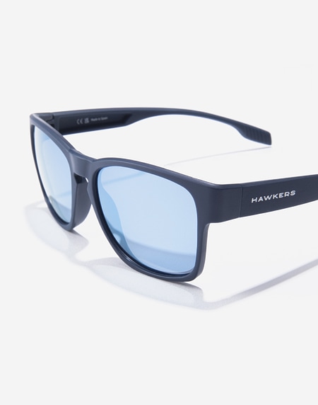 Gafas de sol Hawkers CORE RAW - POLARIZED NAVY BLUE CHROME