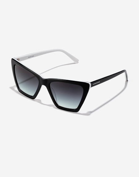 Gafas de sol Hawkers FLUSH - BLACK AND WHITE IRON