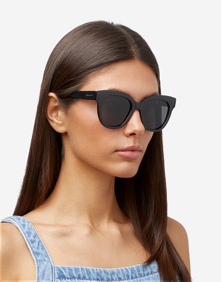 Gafas de sol Hawkers AUDREY RAW - POLARIZED BLACK
