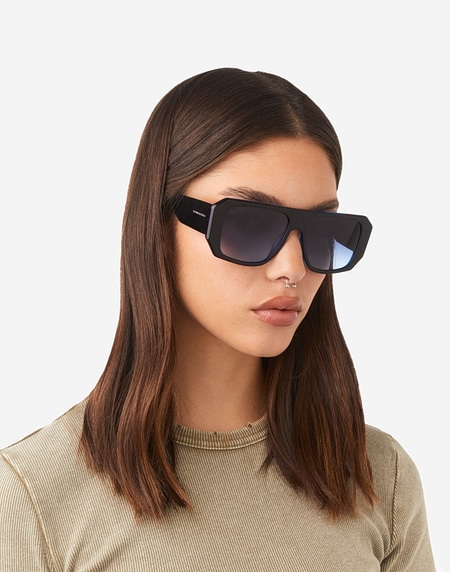 Gafas de sol Hawkers HELL - DARK BLUE DENIM