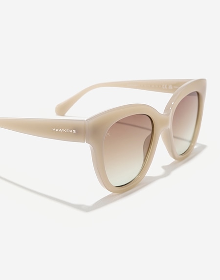 Gafas de sol Hawkers AUDREY - CREAM NATURE