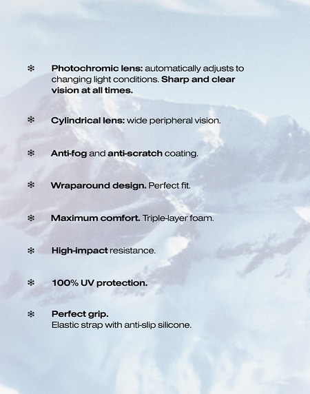 Gafas Ski Hawkers ARTIK BIG - PHOTOCHROMIC BLUE