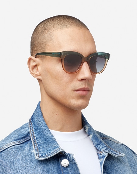 Gafas de sol Hawkers GREEN CHAMPAGNE AUDREY