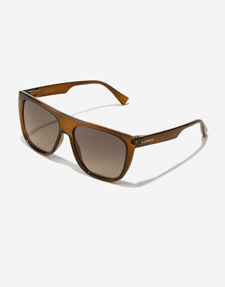 Gafas de sol Hawkers RUNWAY - CAMEL SMOKY BLACK