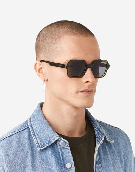 Gafas de sol Hawkers MINIMAL MAX - SAGE GREEN DARK