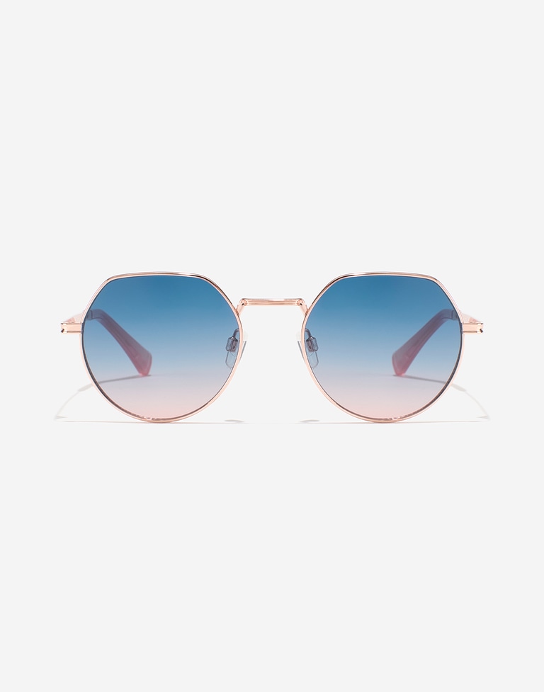 Gafas de sol Hawkers AURA - ROSE GOLD BLUE TO PEACH