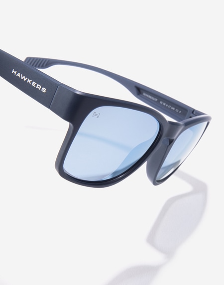 Gafas de sol Hawkers CORE RAW - POLARIZED NAVY BLUE CHROME