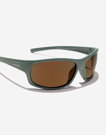Gafas de sol Hawkers BOOST - METALLIC SAGE BEIGE