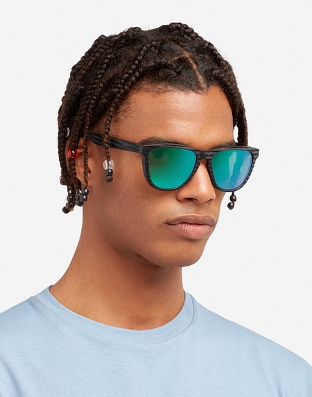 Gafas de sol Hawkers ONE RAW CARBON FIBER - POLARIZED EMERALD