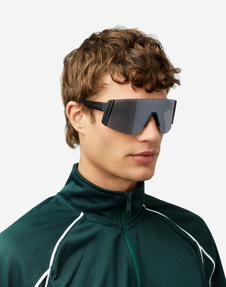 Gafas de sol Hawkers LYNX BIG - BLACK SMOKE FLASH