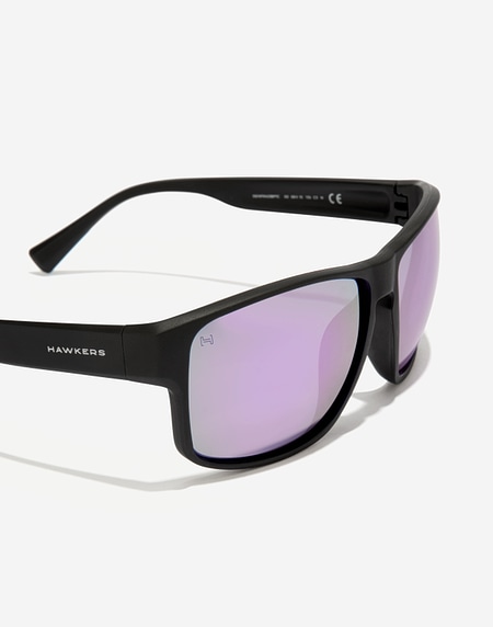 Gafas de sol Hawkers FASTER RAW - BLACK LIGHT PURPLE