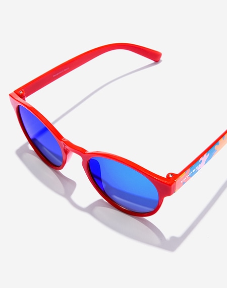 Ni&ntilde;os Hawkers BELAIR KIDS - POLARIZED RED CLEAR BLUE