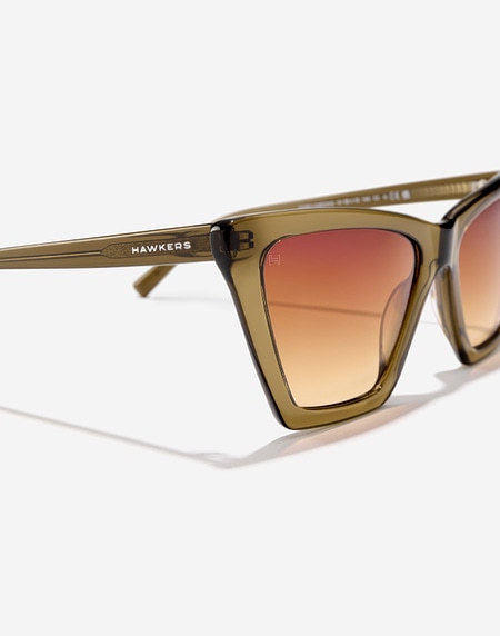 Gafas de sol Hawkers FLUSH - DARK BROWN TERRACOTA