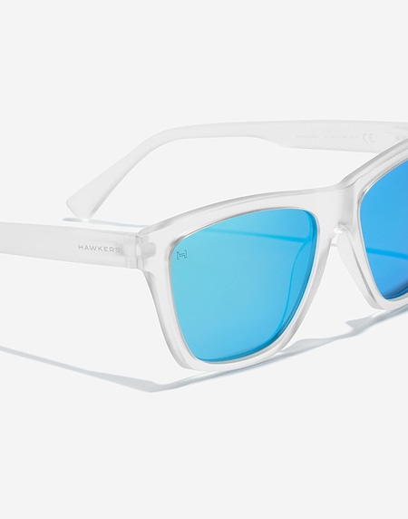 Gafas de sol Hawkers ONE LS RAW - POLARIZED AIR MATTE BLUE