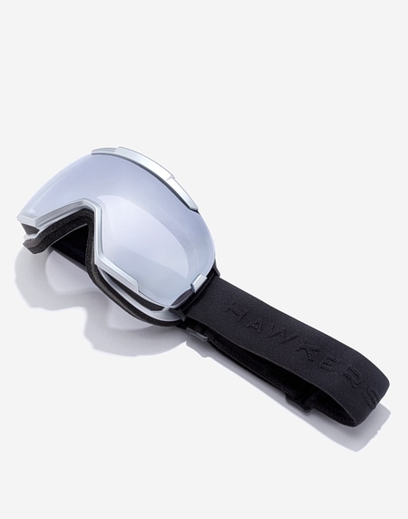 Gafas Ski Hawkers FROSTIK - SILVER BLACK