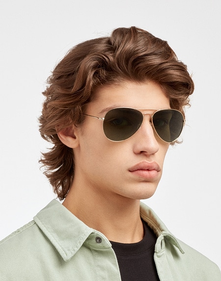 Gafas de sol Hawkers HAWK - POLARIZED GOLD GREEN