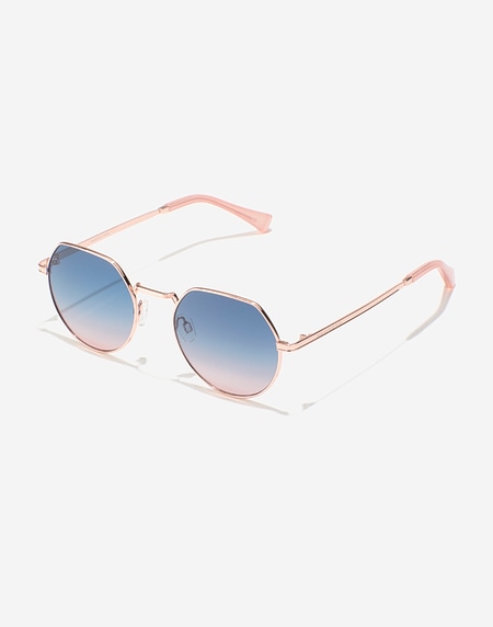 Gafas de sol Hawkers AURA - ROSE GOLD BLUE TO PEACH