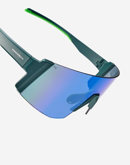 Gafas de sol Hawkers LYNX BIG - TEAL BLUE