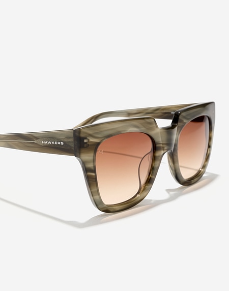 Gafas de sol Hawkers ROW X - GREEN TERRACOTA