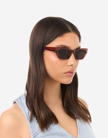 Gafas de sol Hawkers BREEZE - HAVANA GREY EXCLUSIVE