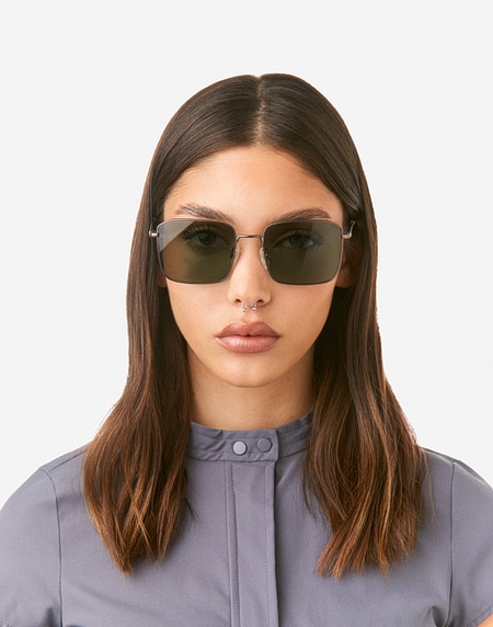 Gafas de sol Hawkers IRIS - POLARIZED GUN METAL ALLIGATOR