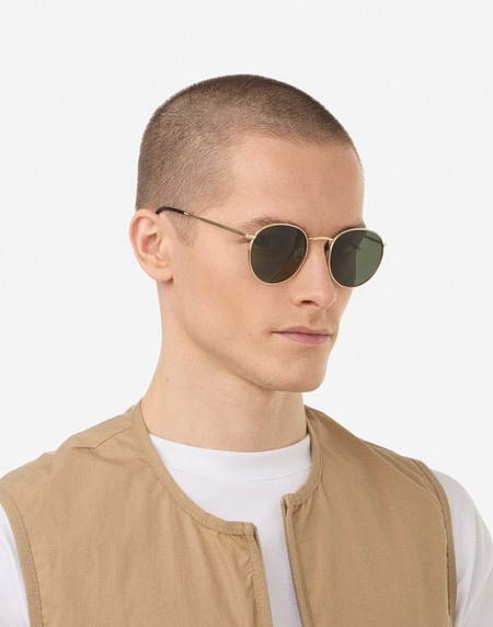 Gafas de sol Hawkers MOMA MIDTOWN - POLARIZED GOLD GREEN