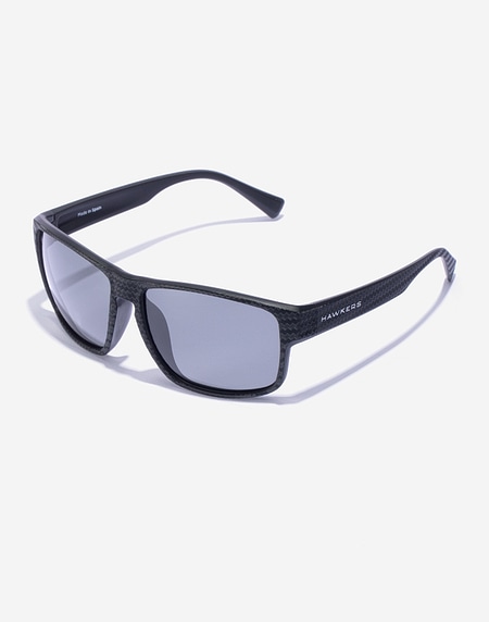 Gafas de sol Hawkers FASTER RAW CARBON FIBER - POLARIZED BLACK