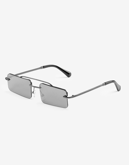 Hawkers GUN METAL CHROME SQUARED CHELLA w375