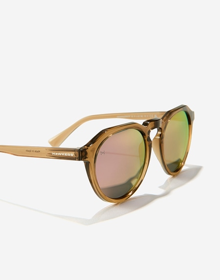 Gafas de sol Hawkers WARWICK RAW - POLARIZED BROWN ROSE GOLD