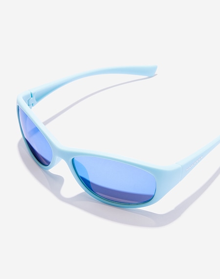 Ni&ntilde;os Hawkers RAVE KIDS - TURQUOISE BLUE CHROME