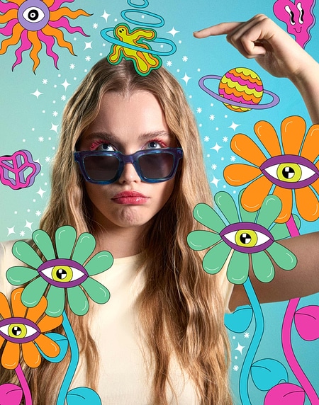 Gafas de sol Hawkers HAWKERS X CASETiFY - ONE UPTOWN