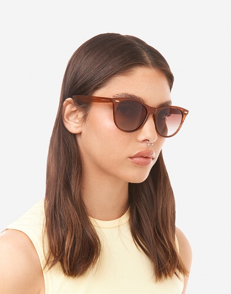 Gafas de sol Hawkers HARLOW - POLARIZED BROWN HORN