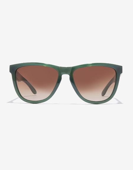 Gafas de sol Hawkers ONE RAW - GREEN TRANSPARENT PEANUT