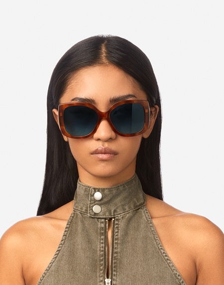 Gafas de sol Hawkers FERVOR - SAND HAVANA BLUE