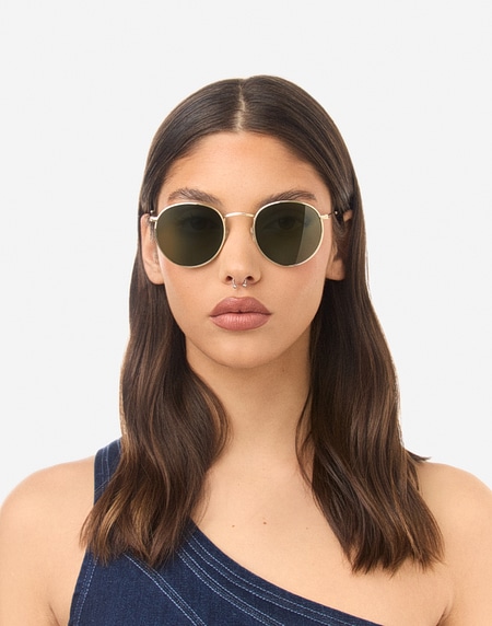 Gafas de sol Hawkers MOMA MIDTOWN - POLARIZED GOLD GREEN