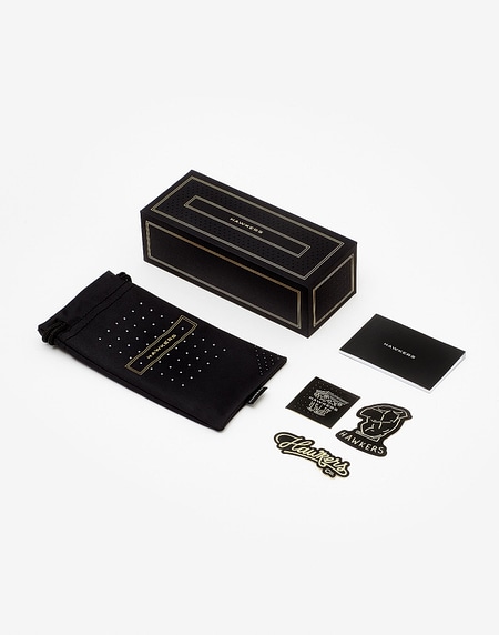 Gafas de sol Hawkers CRYSTAL CHAMPAGNE - DEEP BLUE BEL AIR