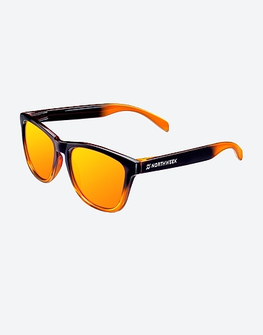 Hawkers GRADIANT BLACK/ORANGE - ORANGE POLARIZED w375