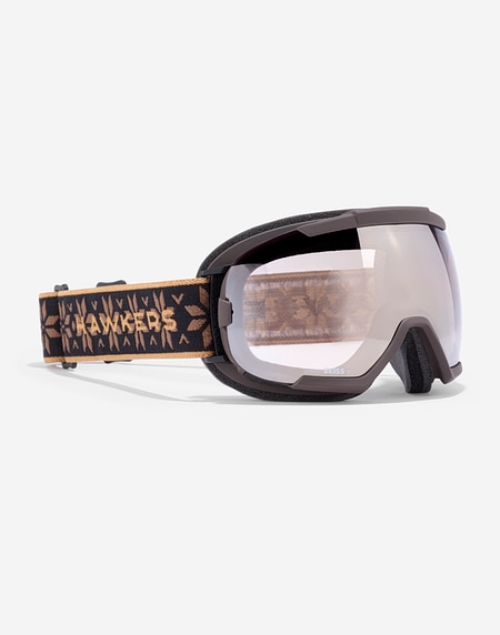 Gafas Ski Hawkers FROSTIK - BROWN EDELWEISS