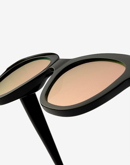 Gafas de sol Hawkers BLACK ROSE GOLD AUDREY
