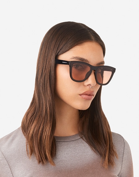 Gafas de sol Hawkers DOWNTOWN MAX - BLACK GREY TO PINK