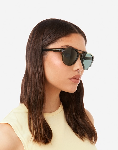 Gafas de sol Hawkers DIVER - POLARIZED GREEN ALLIGATOR