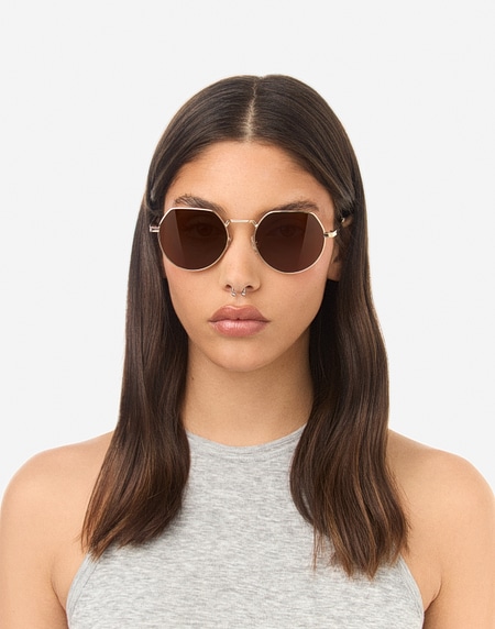 Gafas de sol Hawkers AURA - POLARIZED GOLD BROWN